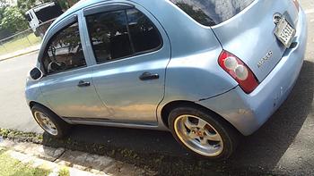 carros - Nissan March 2005 