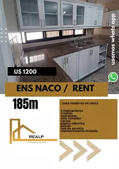 apartamentos - Apartamento naco 2 hab