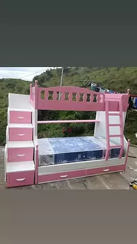 muebles y colchones - Camarote para niña 
