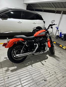 motores y pasolas - Venta Harley Davidson como nueva