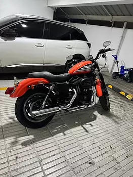 motores y pasolas - Venta Harley Davidson como nueva