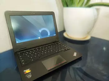computadoras y laptops - 💻 Laptop Lenovo ThinkPad 11e Chromebook – Ideal para clases o uso básico.