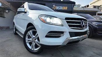 jeepetas y camionetas - MERCEDES BENZ CLASE ML 350 2014