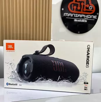camaras y audio - JBL CHARGE6 - Las 2025 - Nuevas Selladas
