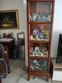 muebles y colchones - Vendo vitrina de exhibicion