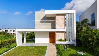 casas vacacionales y villas - VENDO Hermosa Villa en Playa Nueva Romana