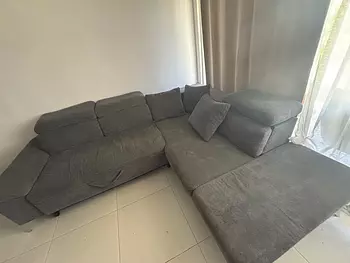 muebles y colchones - Mueble tipo L (sofacama)