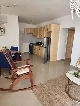 apartamentos - Apartamento en alquiler en Evaristo Morales