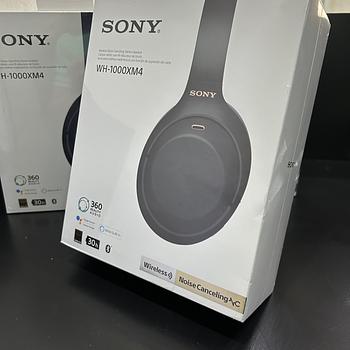 camaras y audio - SONY WH-1000XM4 INALÁMBRICA CON CANCELACIÓN RUIDO 