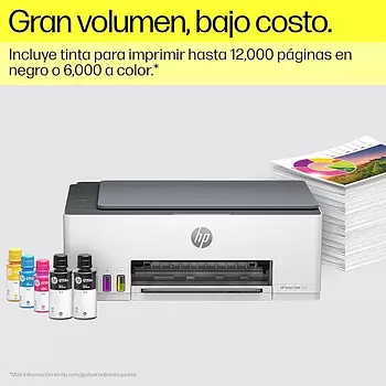 impresoras y scanners - HP SMART TANK 520 - ALL IN ONE PRINTER- SISTEMA DE TINTA CONTINUA - COLOR - PRIN