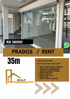 oficinas y locales comerciales - Local primer nivel Prados