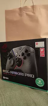 consolas y videojuegos - Control Gaming Profesional Para PC y Xbox, Asus Rog Raikiri Pro 