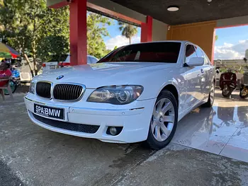 carros - BMW 740 I 2006