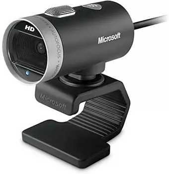 computadoras y laptops - CAMARA WEB MICROSOFT LIFECAM CINEMA USB 2.0 1280 X 720 720P HD VIDEO CHAT, WINDO