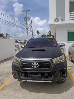 jeepetas y camionetas - Toyota Hilux 2017