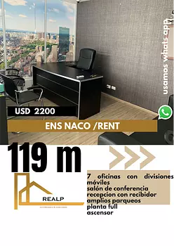 oficinas y locales comerciales - Local céntrico en Naco oficinas