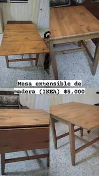 muebles y colchones - Mesa expansible