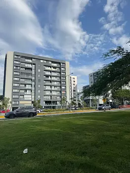 apartamentos - Apto en el RESIDENCIAL LIVERIA 
AVE. HISPANOAMERICANA STGO 