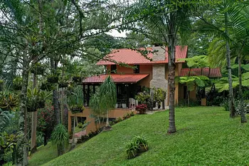 casas vacacionales y villas - Espectacular Villa en Monte Bonito, Jarabacoa 