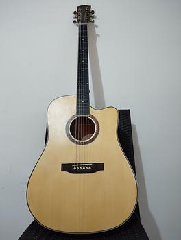 instrumentos musicales - vendo guitarra electroacustica