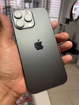 celulares y tabletas - iPhone 16 pro Max 256 negro 
