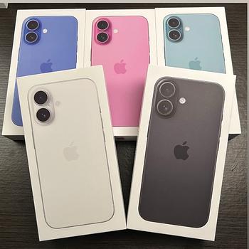 celulares y tabletas - iPhone 16 NORMAL ESIM 128GB • 256GB • SELLADOS OFERTA🔥‼️