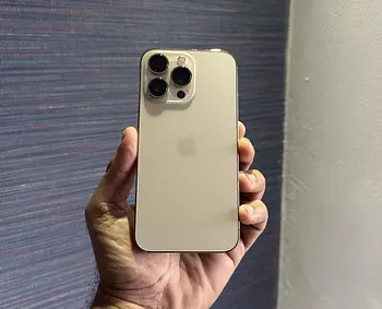 celulares y tabletas - iPhone 13 PRO 256GB Gold Como Nuevo RD$ 31,500 NEG