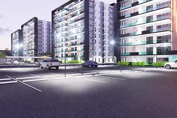 apartamentos - Nuevo proyecto en planos, en una de las zonas de más crecimiento, de Santiago