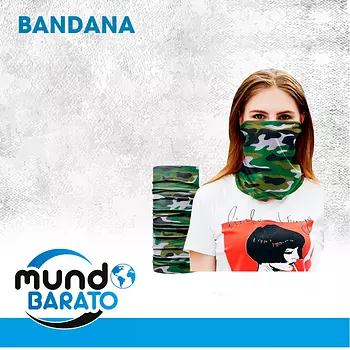 deportes - Pañuelo Bandana Tubo Calavera. Tour Ciclismo Moto Deporte Buggies bufanda