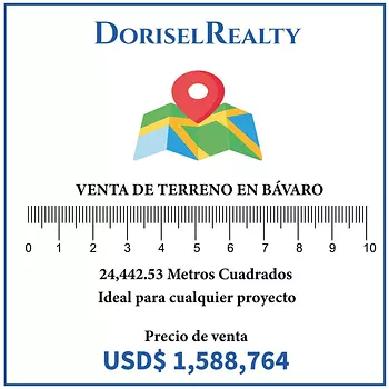 solares y terrenos - VENTA DE ENORME TERRENO EN BAVARO