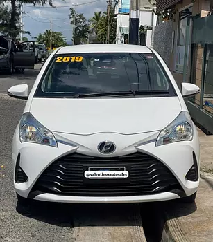 carros - Toyota vitz 2019