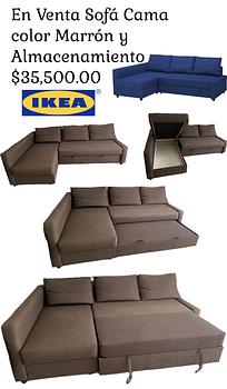 muebles y colchones - Sofá Cama IKEA