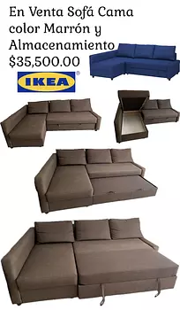 muebles y colchones - Sofá Cama IKEA
