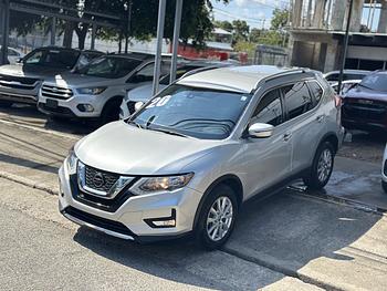 jeepetas y camionetas - 2020 NISSAN ROGUE SV CLEAN CARFAX