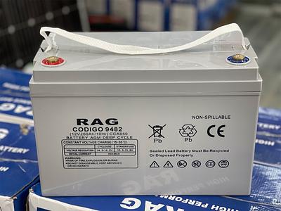 Corotos | BATERÍA DE GELATINA 200 AH 12 VOL PARA PANEL, INVERSOR y MUSICA