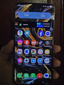 celulares y tabletas - Vendo Samsung Galaxy S24 Plus 5G Dual SIM de 256gb