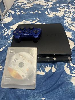 consolas y videojuegos - PlayStation 3 (Nuevo-abierto), incluye dos controles y dos juegos 