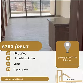apartamentos - hermoso apartamento en la prolongación 27 a 2 minutos de pintura 