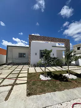 casas - Casa en venta a 5 minutos de Downtown Punta Cana