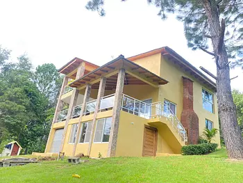 casas vacacionales y villas - Villa Amueblada en Jarabacoa
