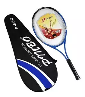 deportes - Raqueta De Tenis Pimbo Funda Aleacion En Aluminio De Calidad