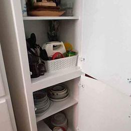 cocina - Armario de cocina blanca 