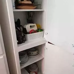 cocina - Armario de cocina blanca 