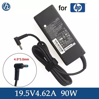 accesorios para electronica - cargador para laptops hp punta azul 