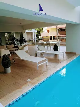 apartamentos - En venta moderno apto. amueblado en Bella Vista