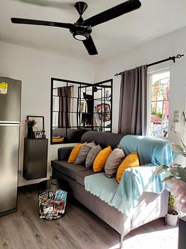 muebles y colchones - Mueble Ilumel Gris
