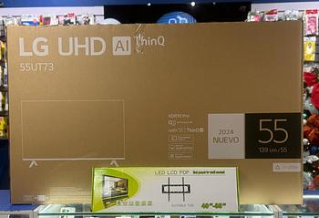 tv - SMAR TV LG DE 55 PULGADAS UHV AI THINQ CON CONTROL MAGICO 4K 2024 NUEVA
