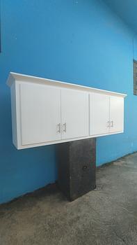 muebles y colchones - Gabinete sencillo de cocina 