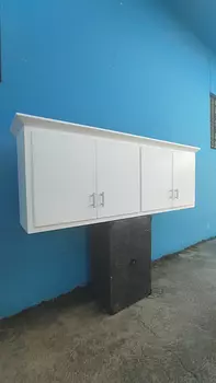 muebles y colchones - Gabinete sencillo de cocina 