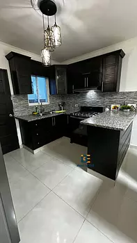 apartamentos - SE RENTA Apartamento Amueblado con Dos Parqueos.